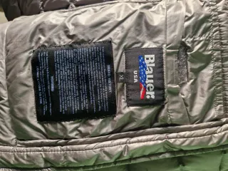 Piumino Blauer donna grigio