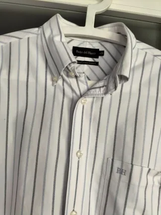 Camisa Pedro del Hierro Rayas Talla L