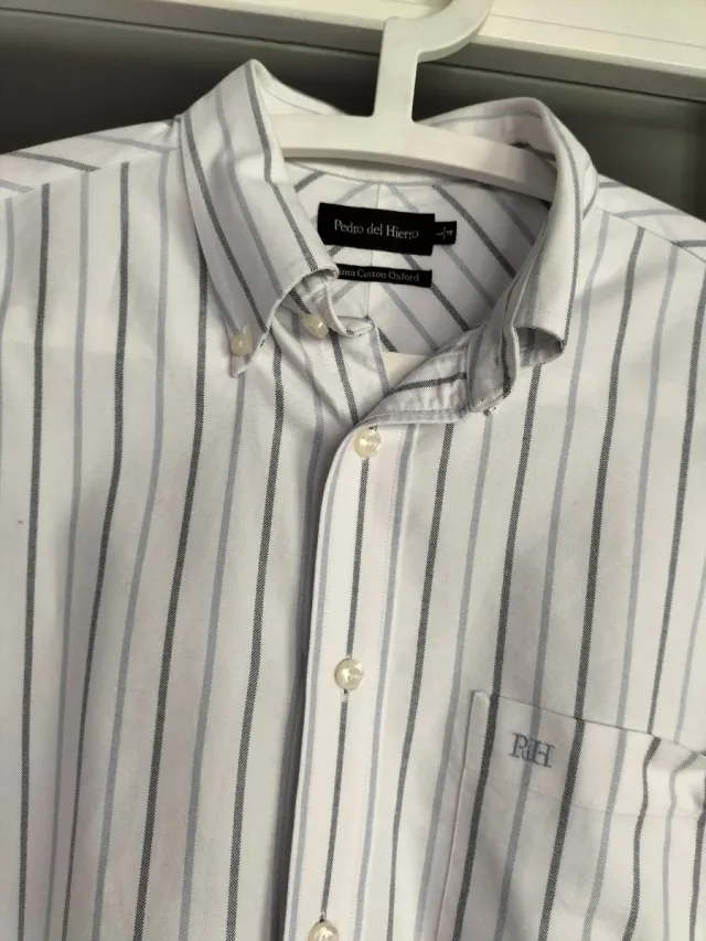 Camisa Pedro del Hierro Rayas Talla L