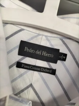 Camisa Pedro del Hierro Rayas Talla L