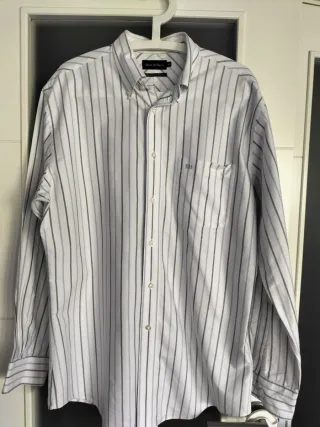 Camisa Pedro del Hierro Rayas Talla L