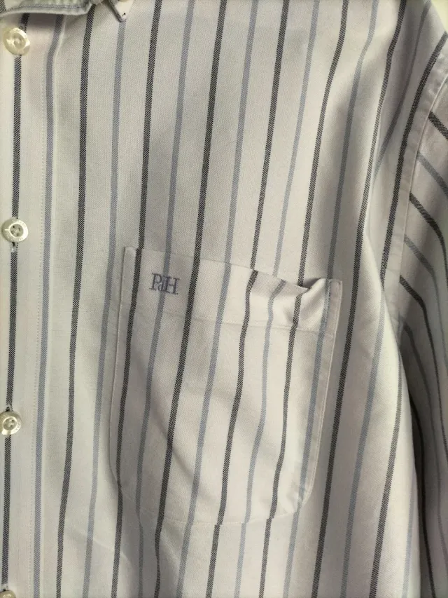 Camisa Pedro del Hierro Rayas Talla L
