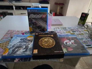 PS4 Pro 1TB + 2 Mandos + Volante Suzuka