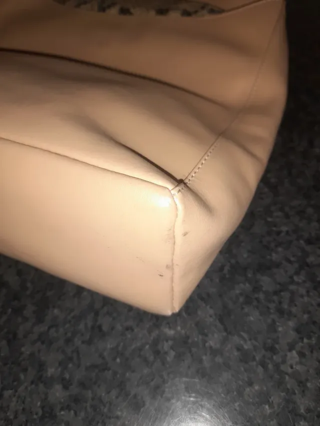 Borsetta Beige Enrico Coveri