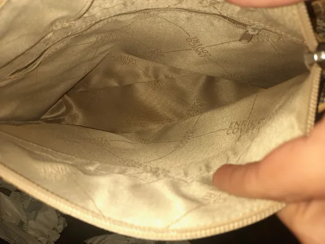 Borsetta Beige Enrico Coveri