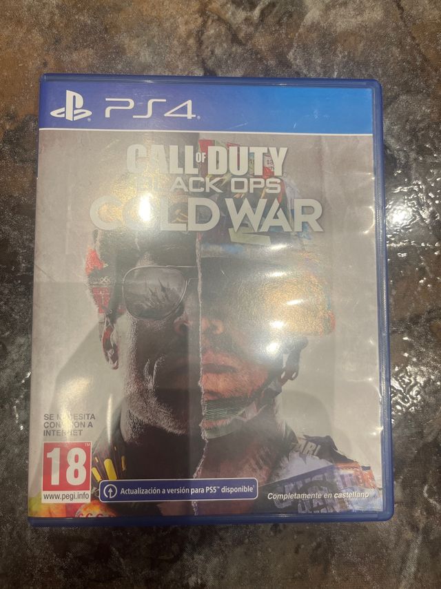 Call of Duty Black Ops Cold War PS4