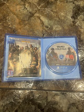 Call of Duty Black Ops Cold War PS4