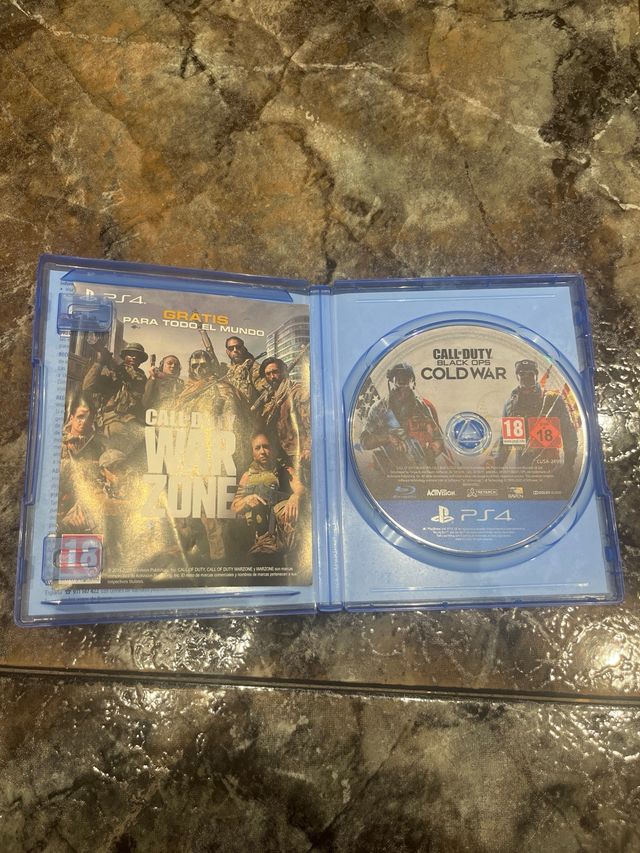 Call of Duty Black Ops Cold War PS4