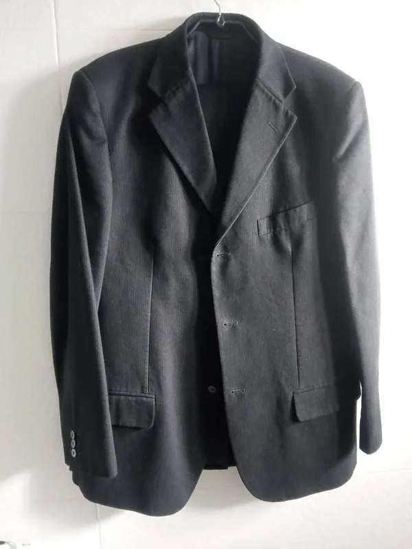 Traje de caballero invierno azul marino