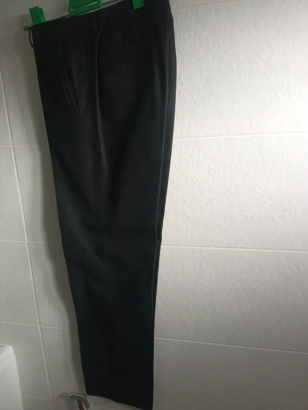 Traje de caballero invierno azul marino