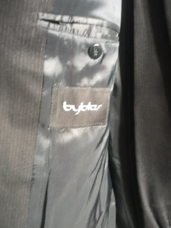 Traje de caballero invierno azul marino