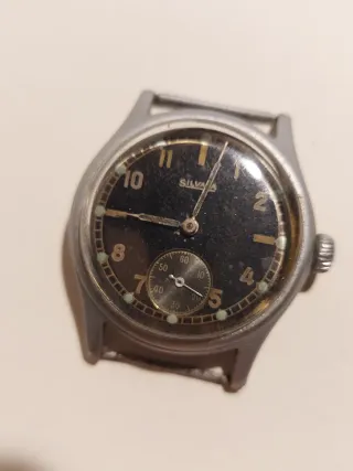 Orologio Militare Silvana raro