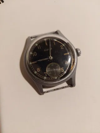 Orologio Militare Silvana raro