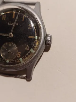 Orologio Militare Silvana raro