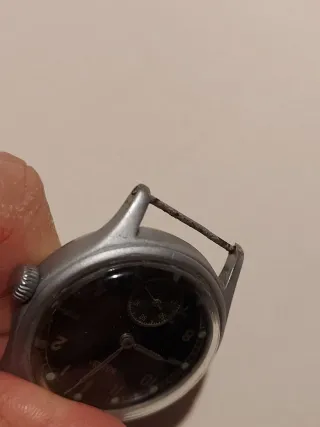 Orologio Militare Silvana raro