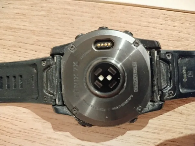 Reloj Garmin Fenix 7X Zafiro Solar Gris/Plata