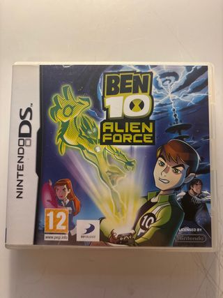 Ben 10 Alien Force Nintendo DS