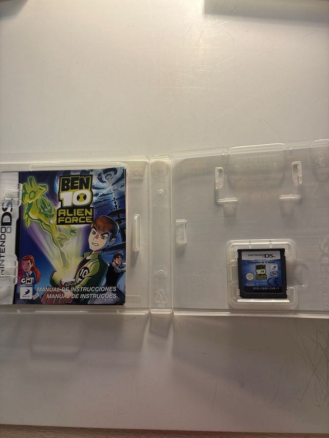 Ben 10 Alien Force Nintendo DS