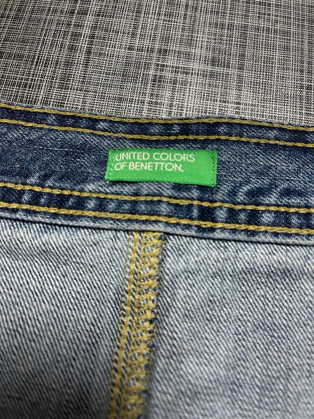 Falda vaquera larga Benetton