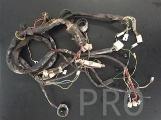 Sistema Electrico / Cableado Derbi Atlantis