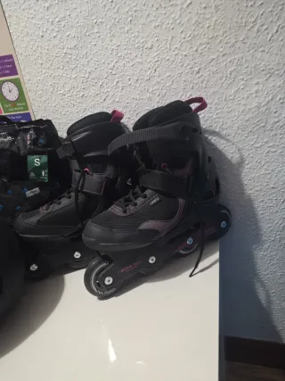 Patines Oxelo con casco