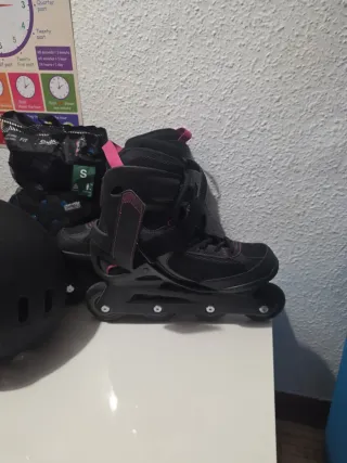 Patines Oxelo con casco