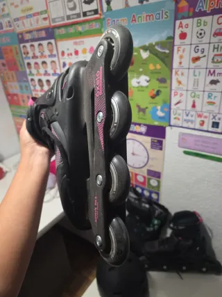 Patines Oxelo con casco