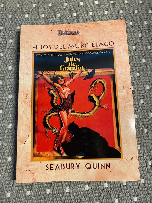Hijos del Murciélago - Seabury Quinn