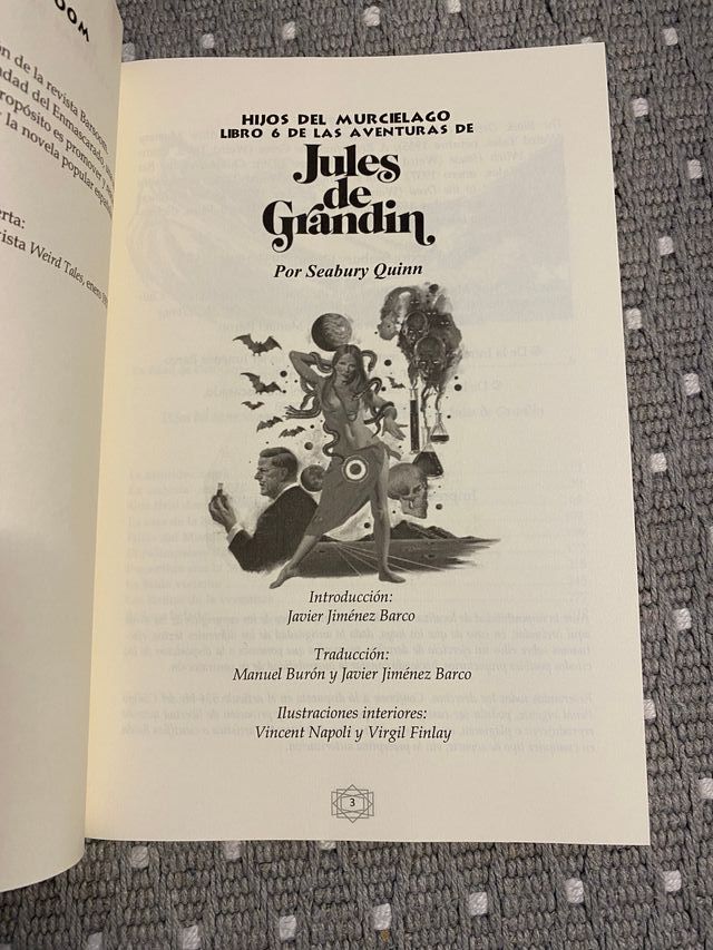 Hijos del Murciélago - Seabury Quinn