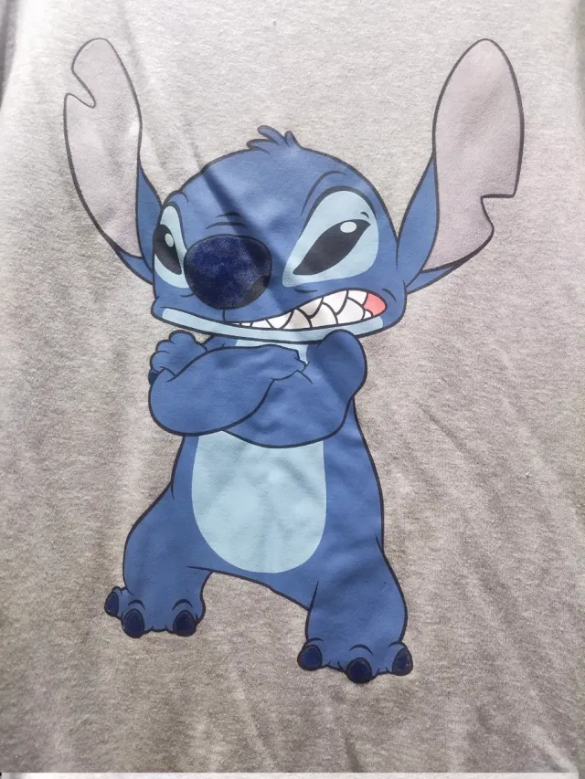 Jersey Stitch Disney Talla 46/48 Como Nuevo