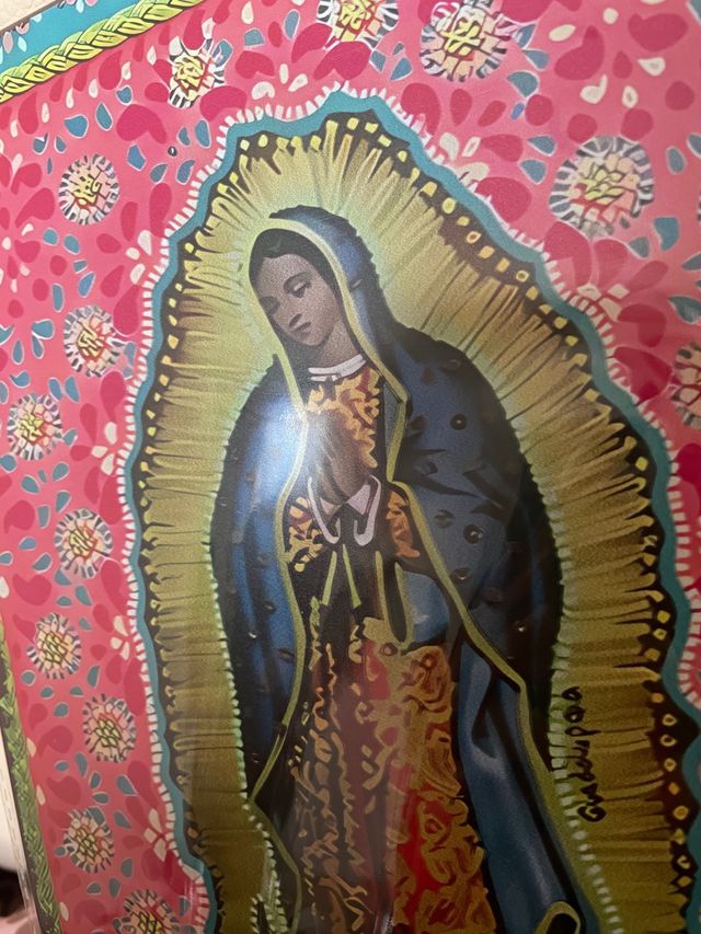 Cuadro Virgen de Guadalupe Metal