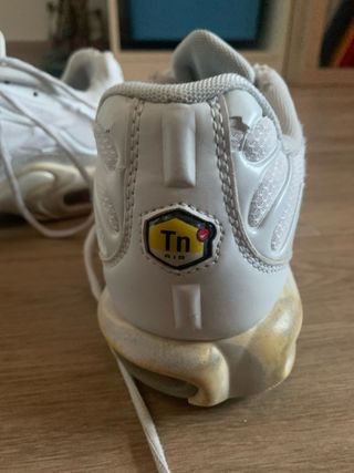Zapatillas Nike Air Max Plus TN Blancas