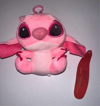 Peluche Stitch Rosa Disney