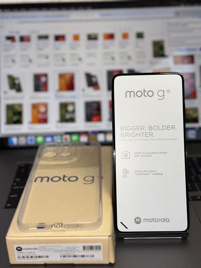 Motorola G15 128GB Nuovo Mai Aperto