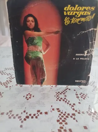 Vinilo Juanito Valderrama - Su Primera Comunión