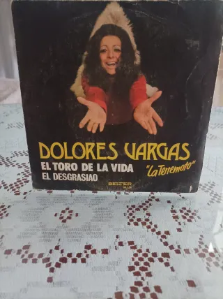 Vinilo Juanito Valderrama - Su Primera Comunión