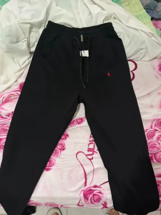 Pantaloni Polo Ralph Lauren Uomo Neri