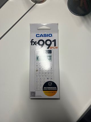 Calculadora Casio fx-991SP CW Classwiz