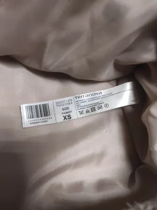 Pellicciotto donna beige con cappuccio