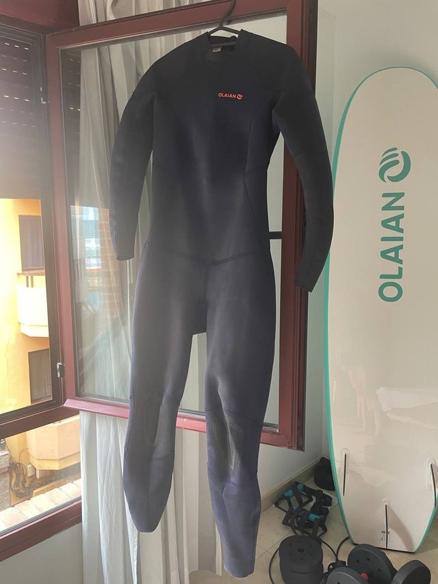 Neopreno mujer talla L