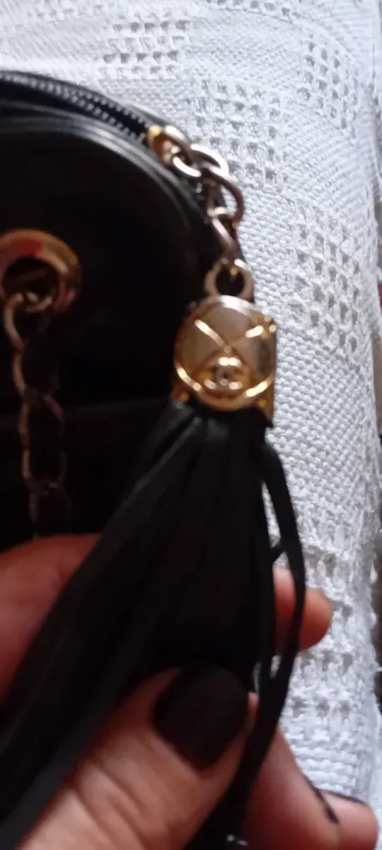 Bolso Chanel Negro Vintage
