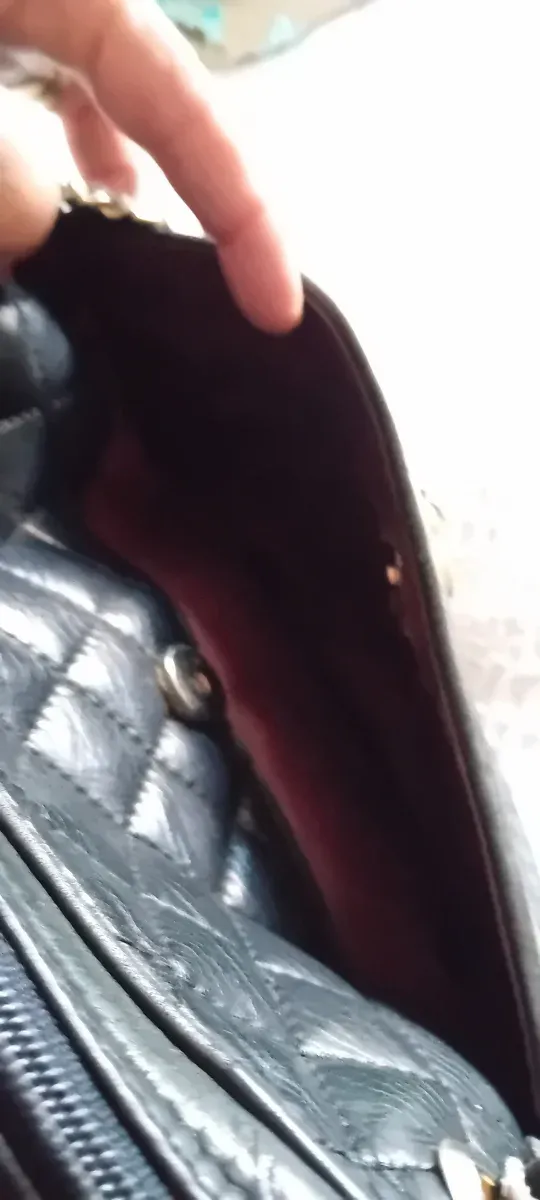 Bolso Chanel Negro Vintage