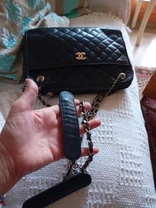 Borsa Chanel Vintage Nero