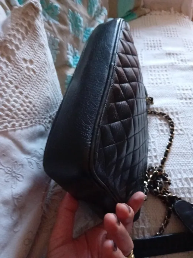 Bolso Chanel Negro Vintage