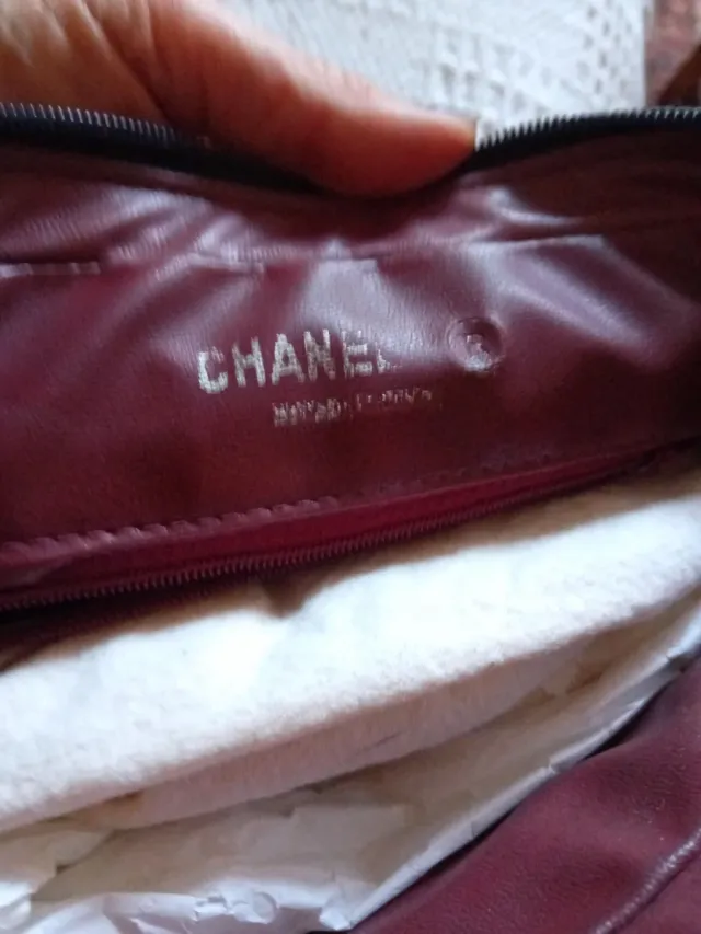 Bolso Chanel Negro Vintage