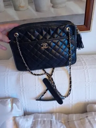 Borsa Chanel Vintage Nero