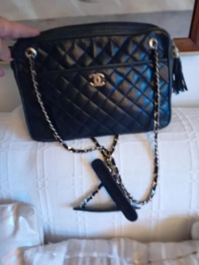 Bolso Chanel Negro Vintage