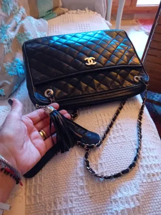 Borsa Chanel Vintage Nero