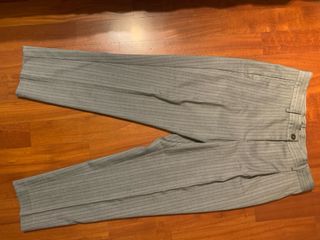 Pantaloni con pence Sisley, taglia 42,l