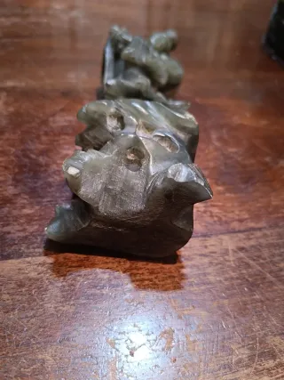 Figura antigua de jade